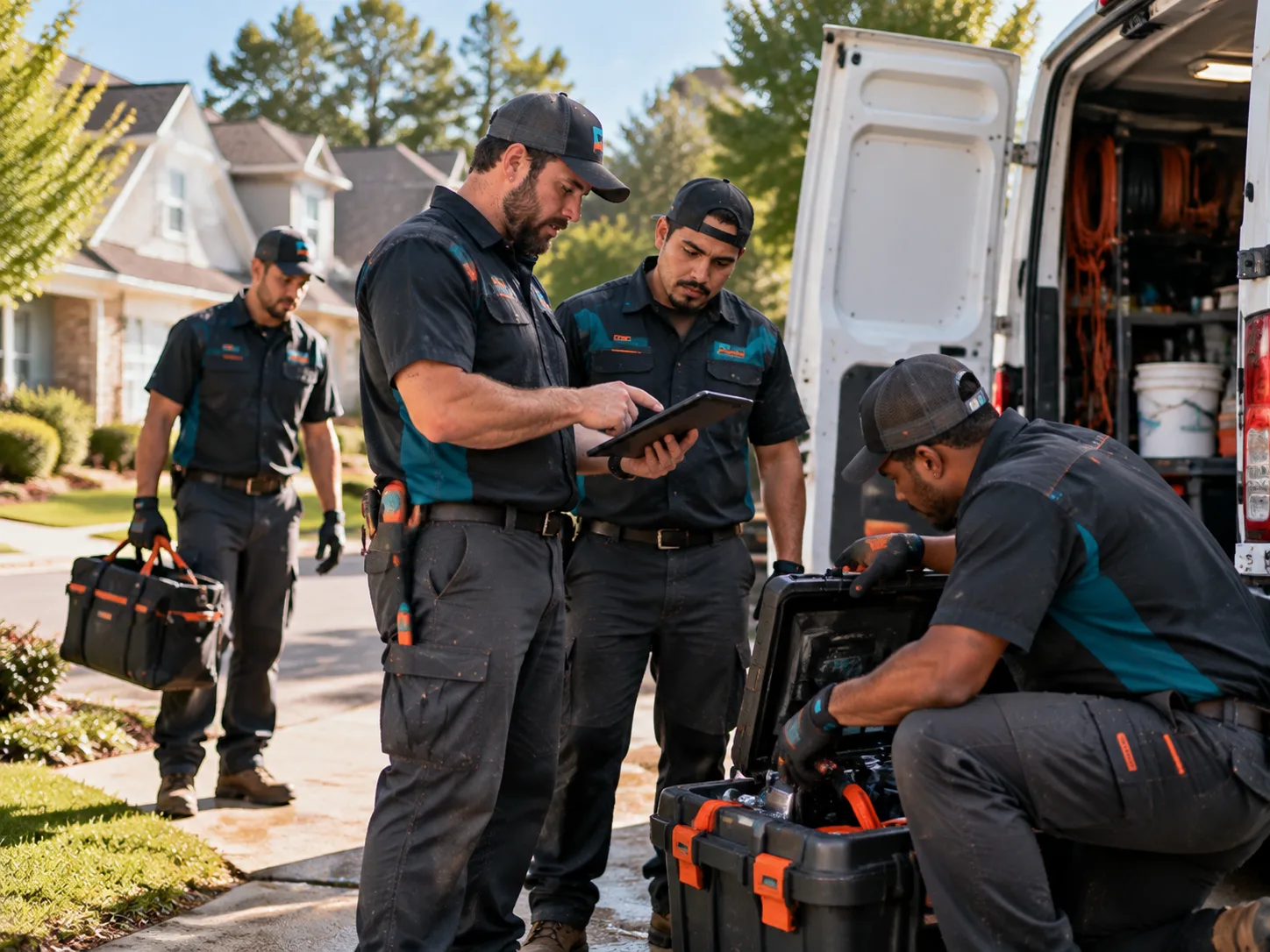 Clogged Drain Service in Hollywood, SC near me